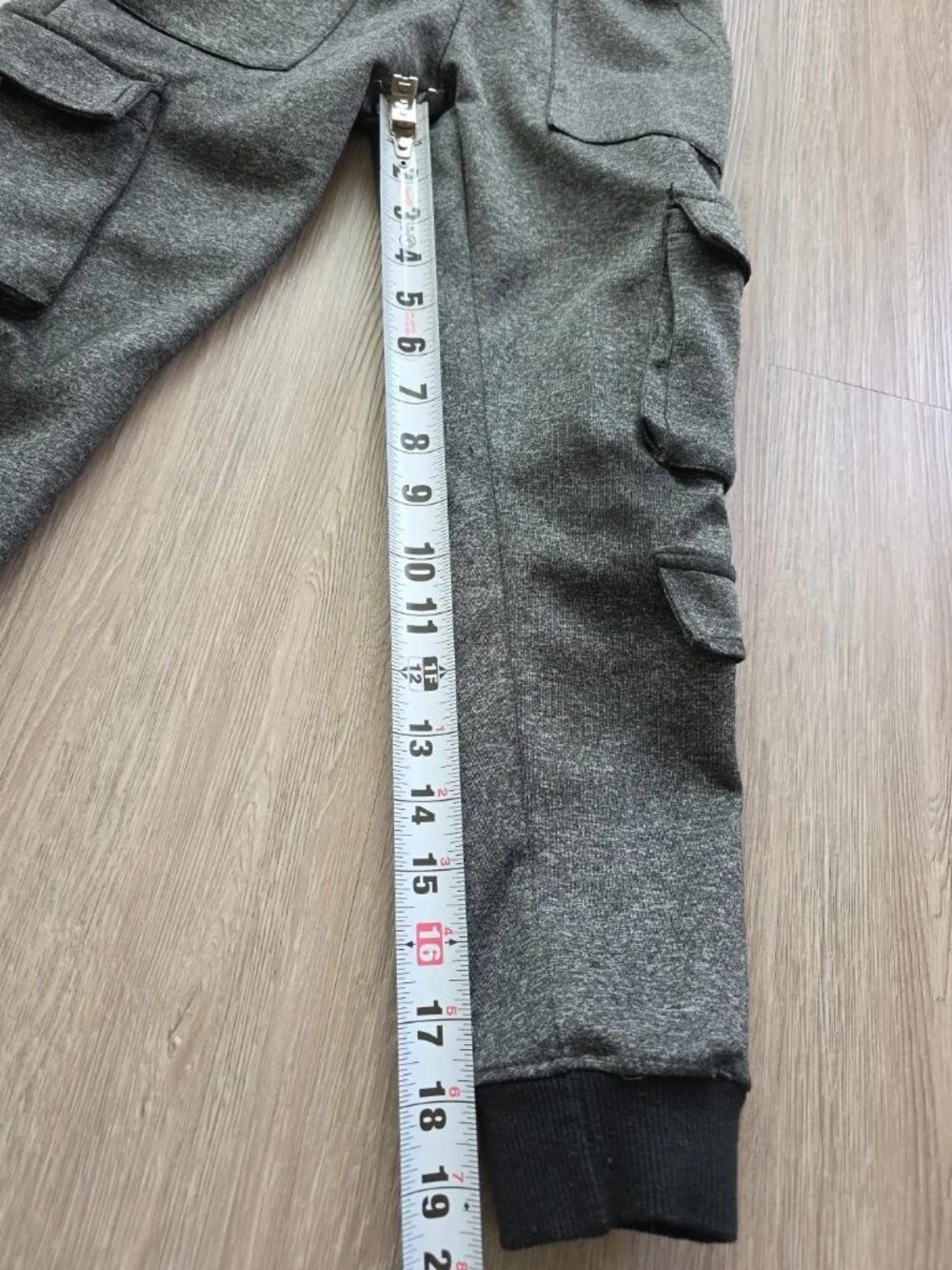 Boys Pants Bundle Size 8 Cat & Jack Chino + Gray Cargo Joggers Lot - Picture 12 of 16